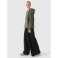 Women's sweatshirt with a hood, 4F 4FRAW24TSWSF2055-43S 4f