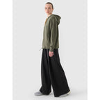 Women's sweatshirt with a hood, 4F 4FRAW24TSWSF2055-43S 4f