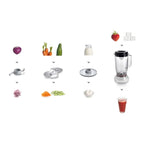 BOSCH MCM 3201B food processor AGD - Produkty/Roboty kuchenne Your Sports Performance