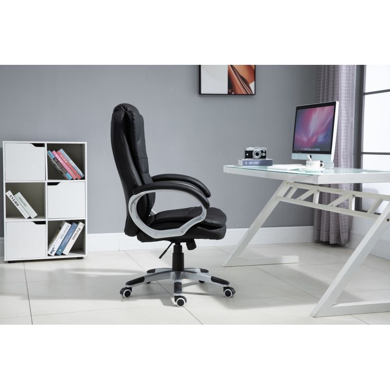 Activejet Office Chair with Massage, Heated YK7304 Black Fotele/Fotele biurowe Your Sports Performance