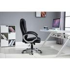 Activejet Office Chair with Massage, Heated YK7304 Black Fotele/Fotele biurowe Your Sports Performance