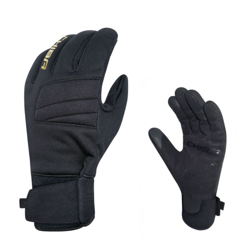 CHIBA CLASSIC Gloves Black and Gold XXL Clothing Your Sports Performance