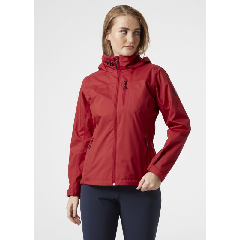 Helly Hansen Crew Hooded Midlayer Jacket W 33891 162 Clothing/Outdoor/Helly Hansen Your Sports Performance