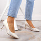 Sergio Leone W SK414D pearl high heels Footwear/Lifestyle/Sergio Leone Your Sports Performance