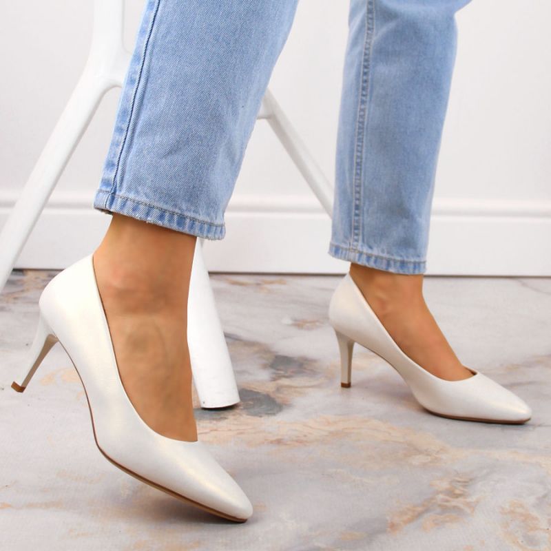 Sergio Leone W SK414D pearl high heels Footwear/Lifestyle/Sergio Leone Your Sports Performance