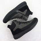 Men's leather waterproof boots gray Rieker U0174-42 Footwear Your Sports Performance