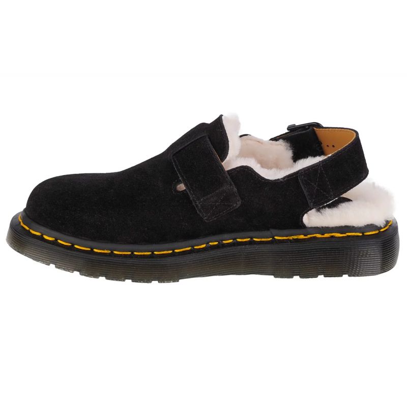 Dr. Martens Jorge Shearling Sandals DM27717001 Black 37 In preparation Your Sports Performance