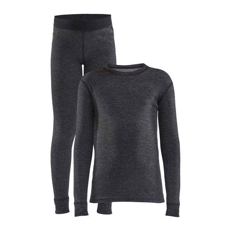 Children's thermal underwear set CORE WOOL MERINO SET JR