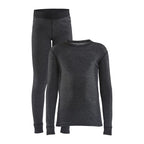 Children's thermal underwear set CORE WOOL MERINO SET JR