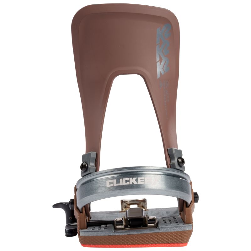 K2 MENS CLICKER X HB snowboard bindings brown