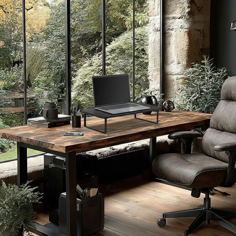 MACLEAN MONITOR/LAPTOP STAND, MAX. 20KG, (500X260X122MM), MC-933 MC-933 In preparation Your Sports Performance