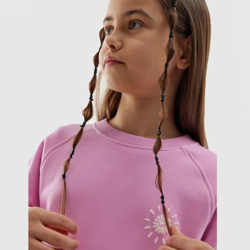 4F Jr sweatshirt 4FJWSS24TSWSF0946 56S Clothing/Lifestyle/4F 4F