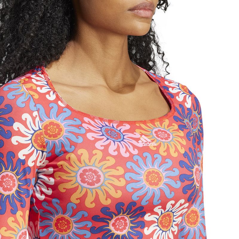 T-shirt adidas Farm Crop LS W IM2361 Clothing/Training Adidas