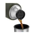 Thermos with drink holder 470 ml THERMOS - army green AGD - Produkty/Termosy i kubki termiczne Your Sports Performance