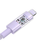 Baseus Gem USB C-IP Cable 20W 2m (Purple) In preparation Your Sports Performance