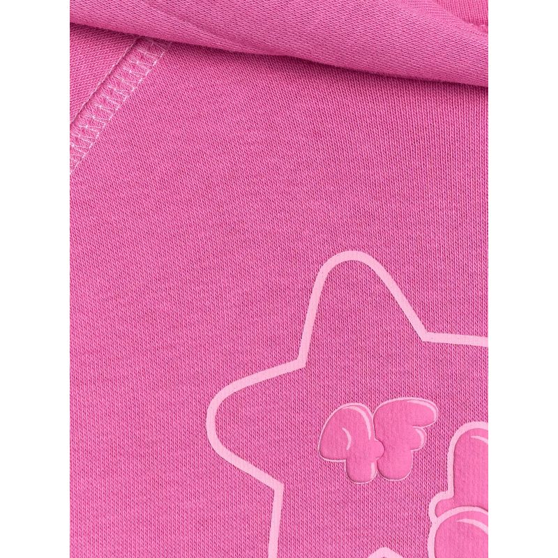 Girls' sweatshirt with hood, open, 4F 4FJRAW25TSWSF2439-54S 4f