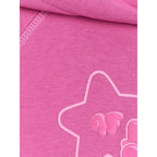 Girls' sweatshirt with hood, open, 4F 4FJRAW25TSWSF2439-54S 4f