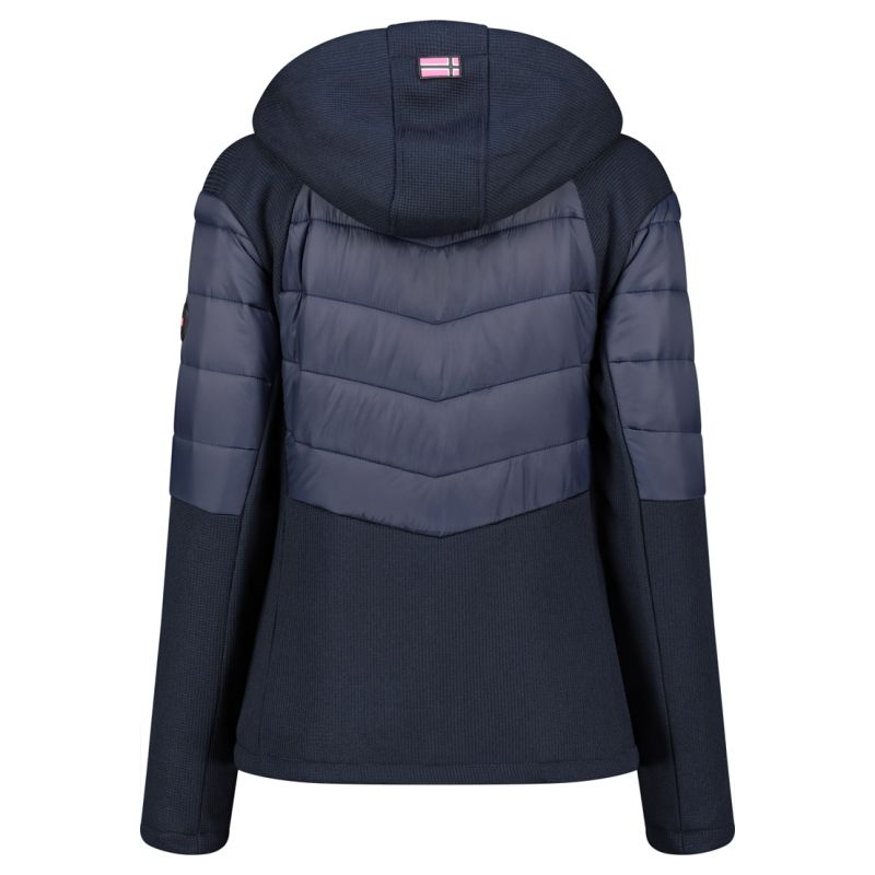 Women’s Fleece Jacket Geographical Norway TRENDY NAVY DB LADY 024 (WY7171F/GN-NAVY)