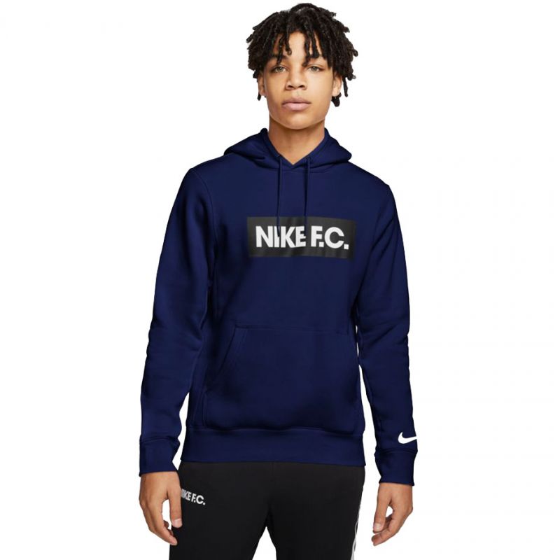 Nike FC Essentials FLC Hoodie PO M CT2011 492 Clothing/Training Nike