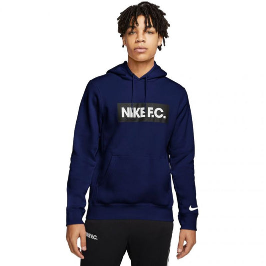 Nike FC Essentials FLC Hoodie PO M CT2011 492 Clothing/Training Nike