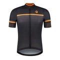 Rogelli HERO II T-shirt Black and Orange 2XL Rogelli/Rower/Men/Koszulki Your Sports Performance