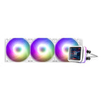 Zalman ALPHA2 DS A36 Complete Water Cooling, 2.7 Inch LCD, 360mm - White Chłodzenie/Chłodzenie - wentylatory Your Sports Performance