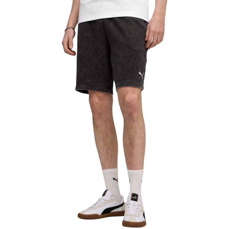 Puma Ess Elevated Relaxed Wash M 688052 01 shorts Clothing/Training Puma