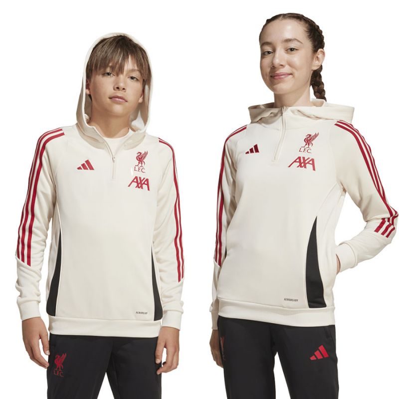 Adidas Liverpool FC Hoody Jr JV9019 sweatshirt Clothing/Football Adidas