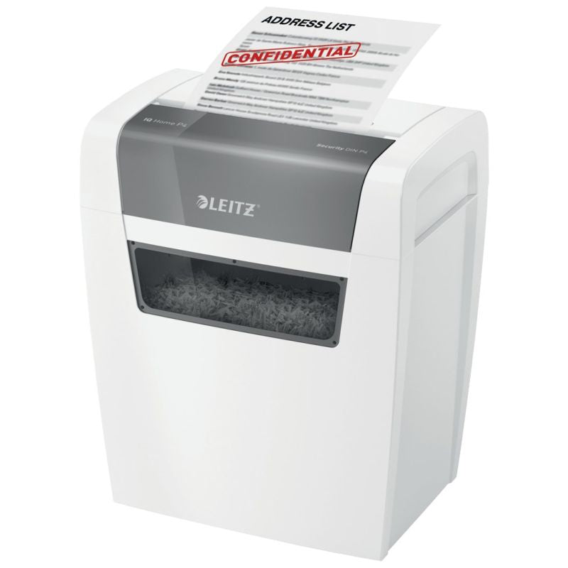 Leitz IQ Home Shredder, P4, 6 sheets, 15 l bin Urządzenia biurowe/Niszczarki Your Sports Performance