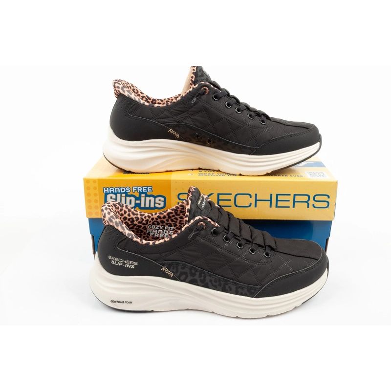 Skechers Women's Contour Foam Slip-Ins Athletic Shoes