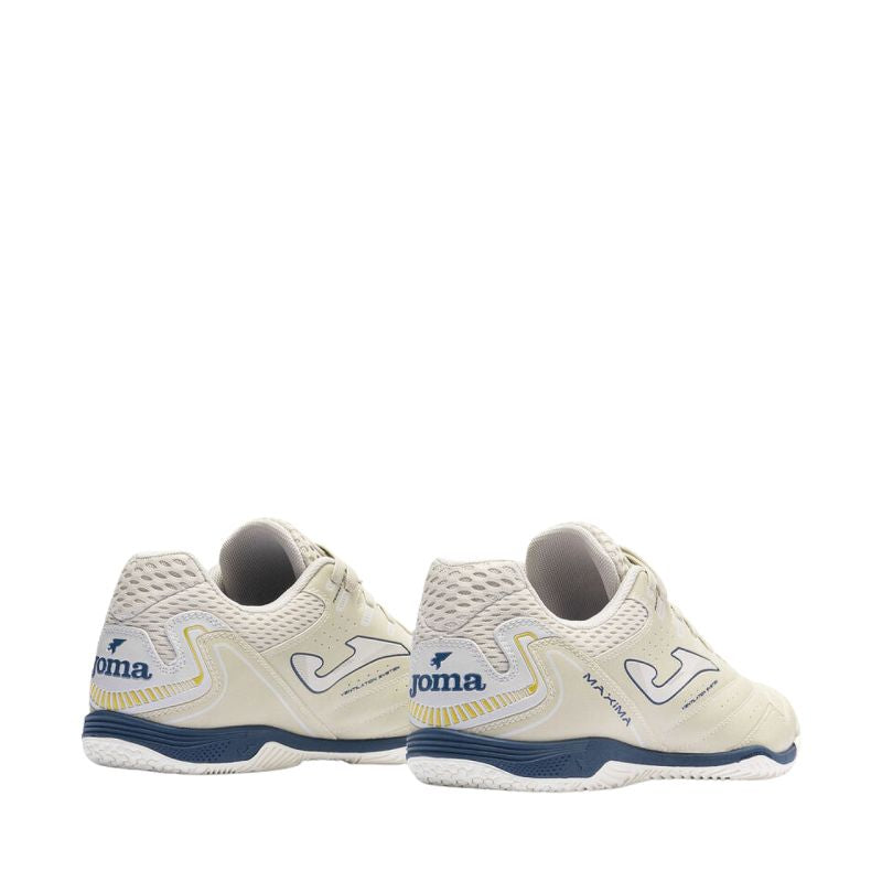 Joma Maxima 2625 Indoor Football Boots Beige MAXS2625IN