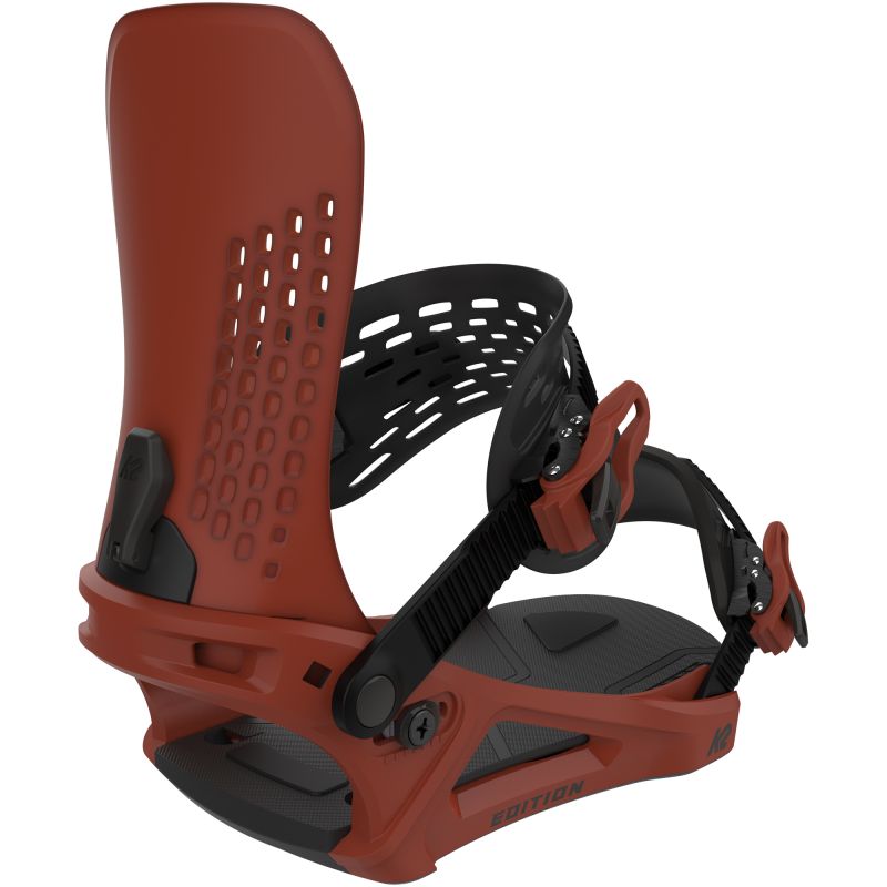 Men’s Snowboard Bindings K2 EDITION BURNT L
