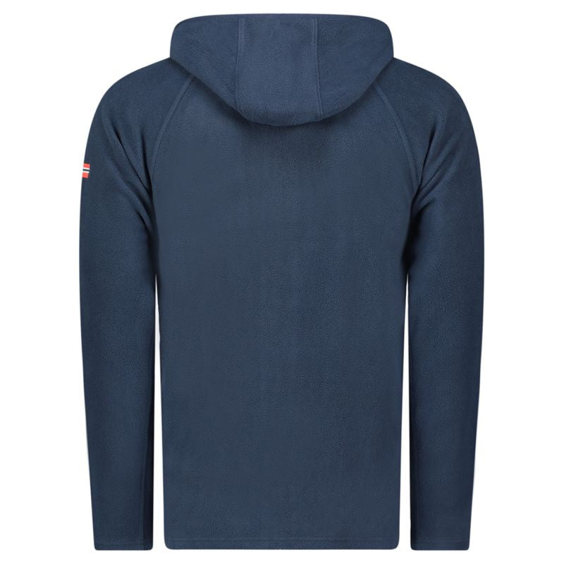 Geographical Norway TUGOOD NAVY DB MEN 233 Men’s Fleece Jacket (WZ3336H/GN-NAVY)