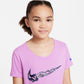 Nike Dri-Fit Jr T-shirt DZ3583-532 Clothing/Lifestyle/T-shirts Nike