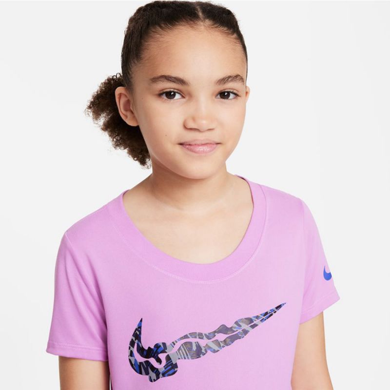 Nike Dri-Fit Jr T-shirt DZ3583-532 Clothing/Lifestyle/T-shirts Nike