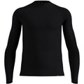 Men’s long-sleeve thermal shirt Odlo SEAMLESS PERFORMANCE WOOL BL TOP crew neck l/s, black