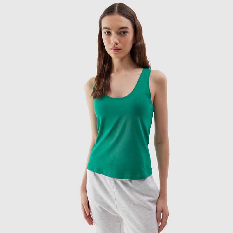 4F T-shirt W 4FWSS24TSLEF041 41S Clothing/Lifestyle/T-shirts/4F 4F