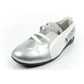 Puma women's sports shoes Speedcat Ballet silver ballet flats fashionable Puma