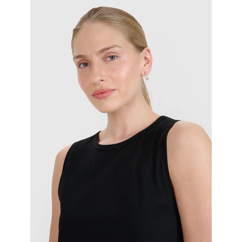 Women's regular printed top 4F 4FWSS25TSLEF118-20S *Kategoria tymczasowa Your Sports Performance