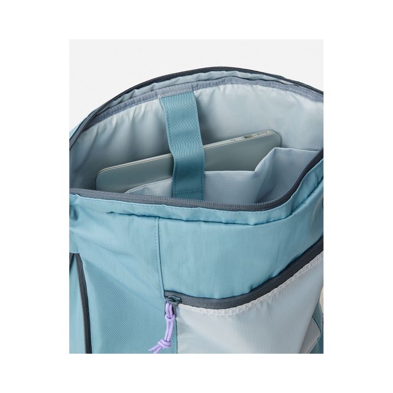 RIP CURL The Search 19L Expandable Bp bag blue