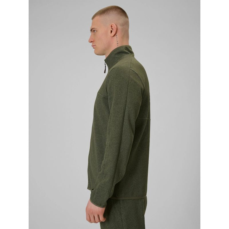 Men's regular sweatshirt without hood 4F 4FRAW25TSWSM2568-43M 4f
