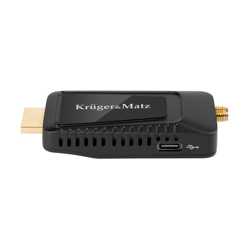 KRUGER & MATZ DECODER DVB-T2H.265 HEVC MINI KM9998 Telewizja naziemna/DVB-T Tunery Your Sports Performance