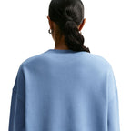 Nike Studio Fleece Women's Sweatshirt Blue IM8082 486