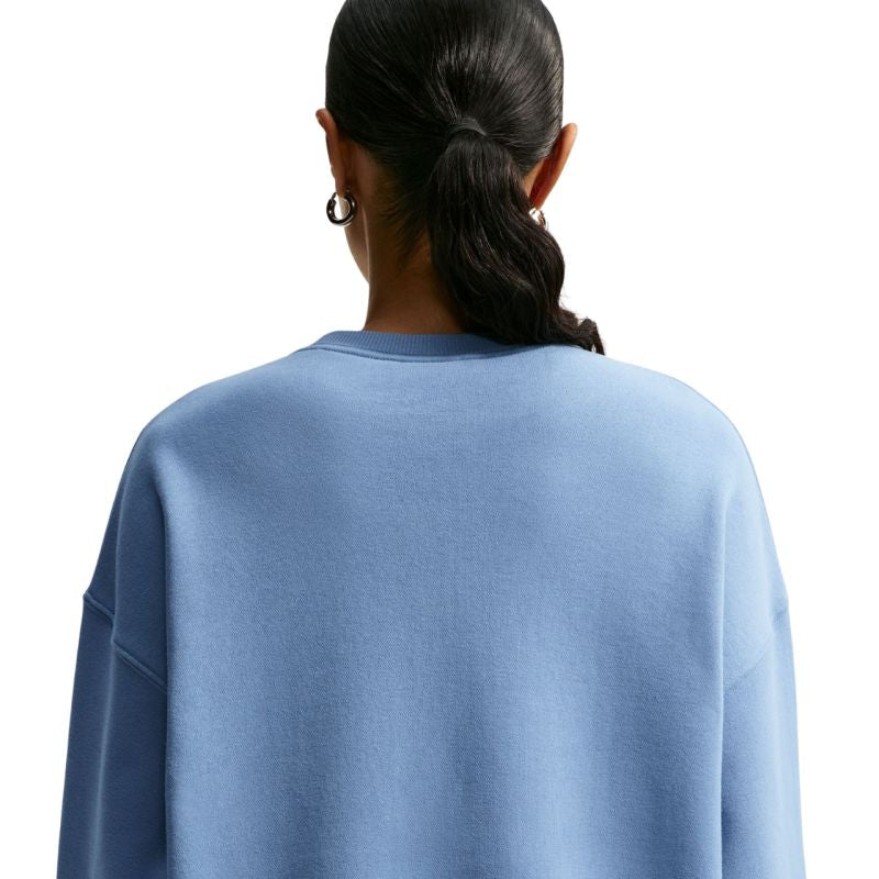 Nike Studio Fleece Women's Sweatshirt Blue IM8082 486