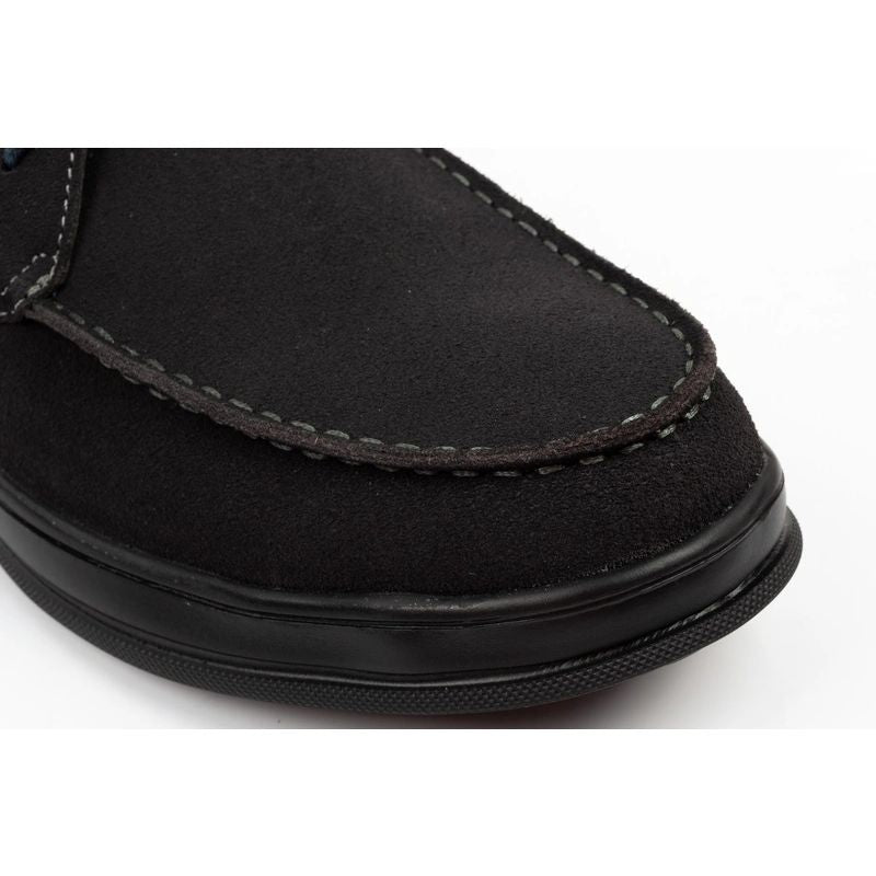 Lee Cooper men's shoes elegant leather ankle boots with zipper