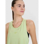 Women's quick-drying oversize training top 4F 4FWSS25TFSLF412-42S *Kategoria tymczasowa Your Sports Performance