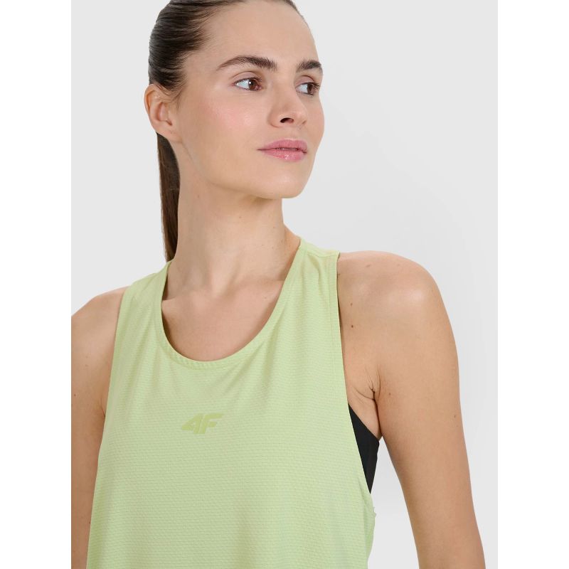 Women's quick-drying oversize training top 4F 4FWSS25TFSLF412-42S *Kategoria tymczasowa Your Sports Performance