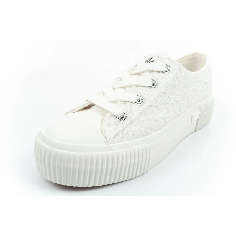 Lee Isla women's sports shoes sneakers white platform lace To be categorized Your Sports Performance