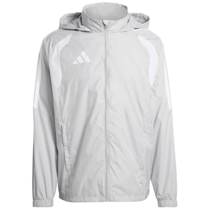 adidas Tiro 26 League Windbreaker Jacket for Kids, Grey, KT2426