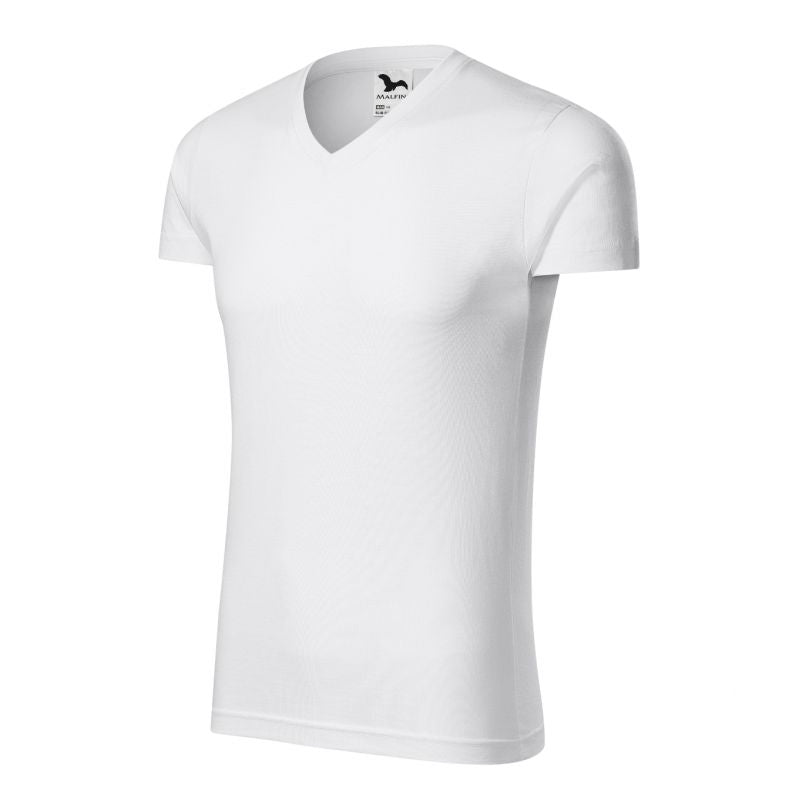 Slim Fit T-shirt Malfini V-neck M MLI-14600 Clothing/Lifestyle/T-shirts/Malfini Malfini